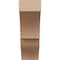 Ekena Millwork 11"W x 22"D x 33"H Classic Asheboro Rough Cedar Woodgrain TimberThane Corbel, Primed Tan CORUR11X22X33ASHRCPR - alternate 3